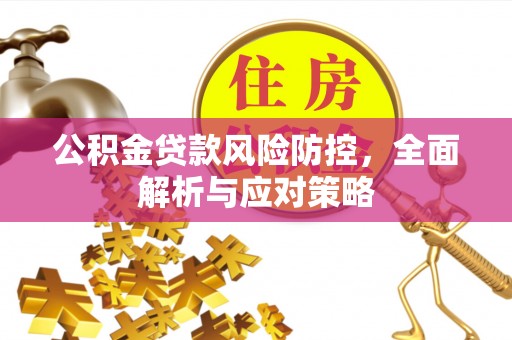 大冶公积金贷款风险防控，全面解析与应对策略