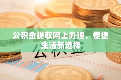 大冶公积金提取网上办理，便捷生活新选择
