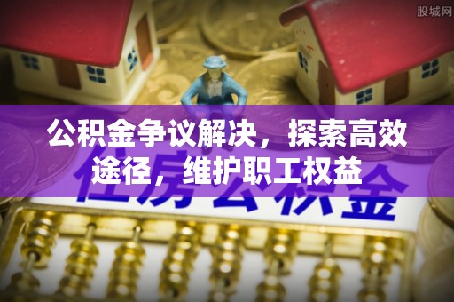 大冶公积金争议解决，探索高效途径，维护职工权益