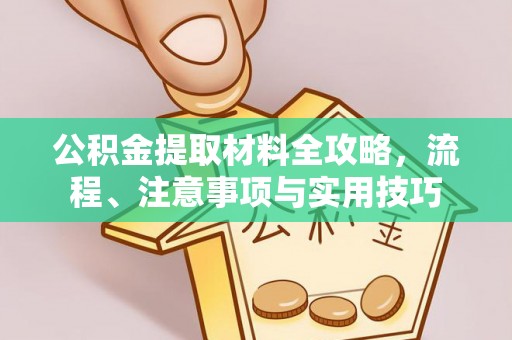 大冶公积金提取材料全攻略，流程、注意事项与实用技巧