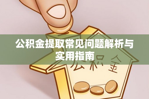 大冶公积金提取常见问题解析与实用指南