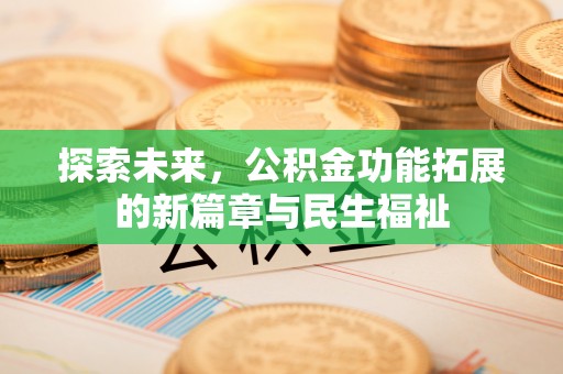 大冶探索未来，公积金功能拓展的新篇章与民生福祉