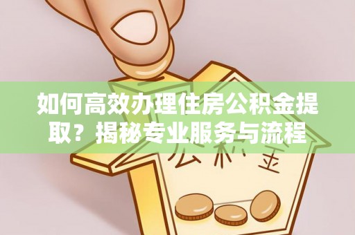 大冶如何高效办理住房公积金提取？揭秘专业服务与流程