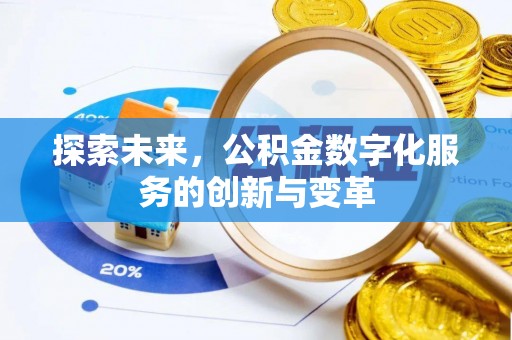 大冶探索未来，公积金数字化服务的创新与变革