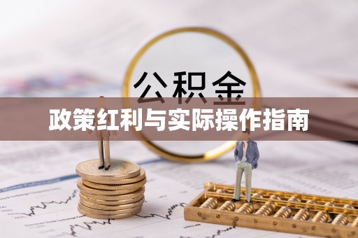 大冶政策红利与实际操作指南