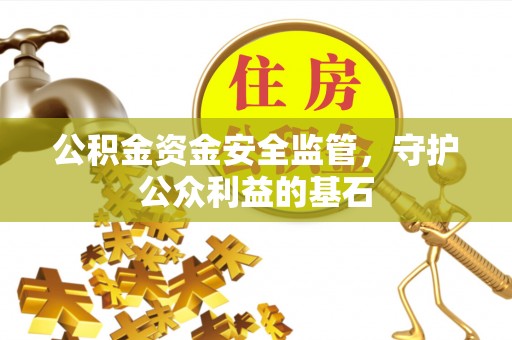 大冶公积金资金安全监管，守护公众利益的基石