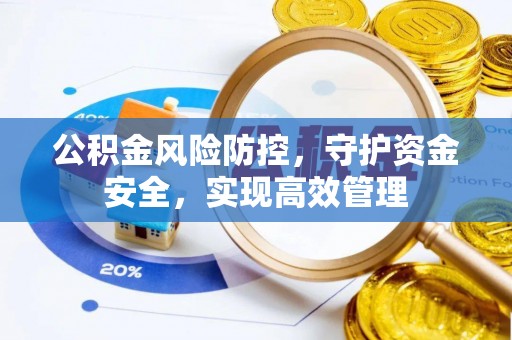 大冶公积金风险防控，守护资金安全，实现高效管理