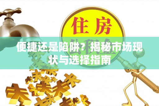 大冶便捷还是陷阱？揭秘市场现状与选择指南