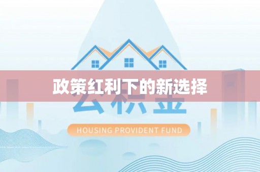 大冶政策红利下的新选择