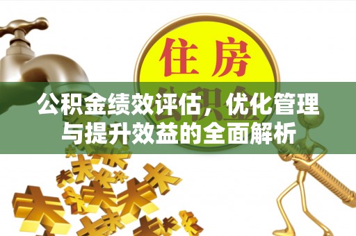 大冶公积金绩效评估，优化管理与提升效益的全面解析