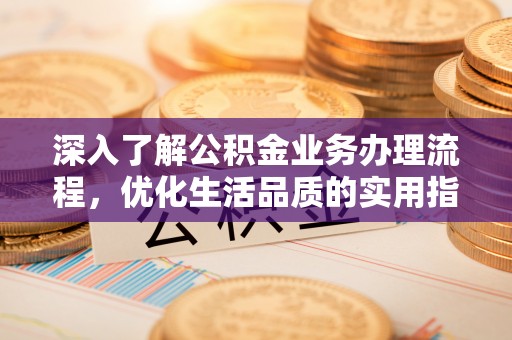 大冶深入了解公积金业务办理流程，优化生活品质的实用指南
