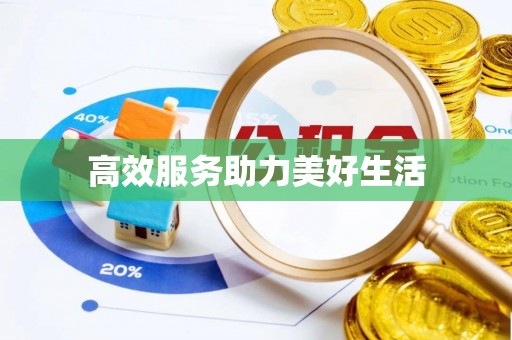 大冶高效服务助力美好生活