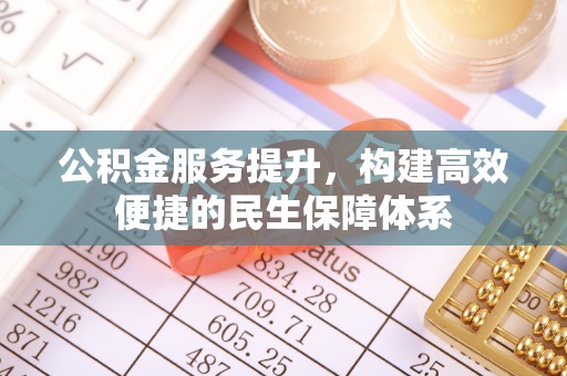 大冶公积金服务提升，构建高效便捷的民生保障体系