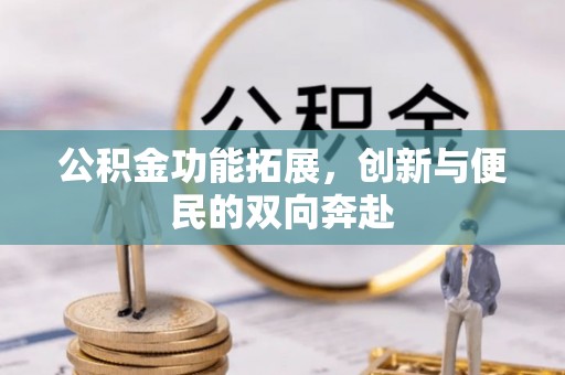 大冶公积金功能拓展，创新与便民的双向奔赴