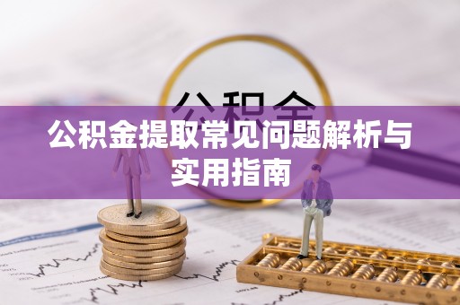 大冶公积金提取常见问题解析与实用指南