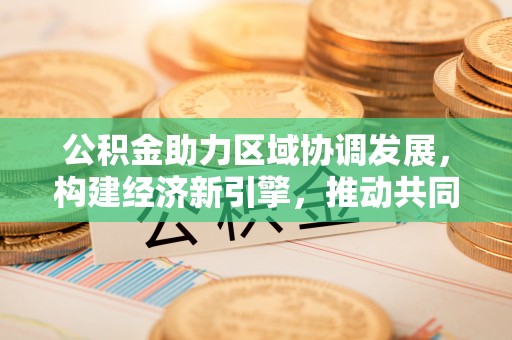 大冶公积金助力区域协调发展，构建经济新引擎，推动共同富裕