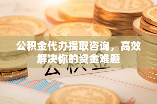 大冶公积金代办提取咨询，高效解决你的资金难题