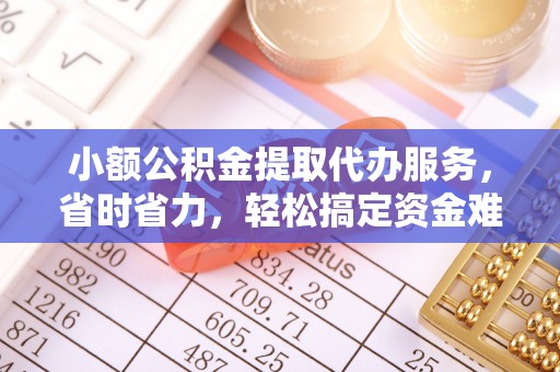 大冶小额公积金提取代办服务，省时省力，轻松搞定资金难题