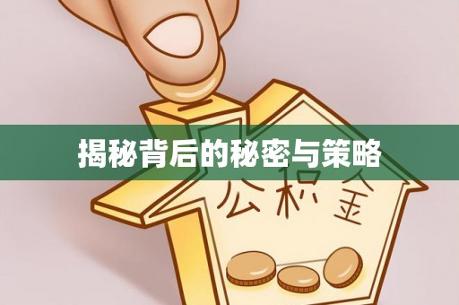大冶揭秘背后的秘密与策略