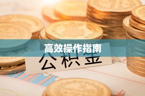 大冶高效操作指南