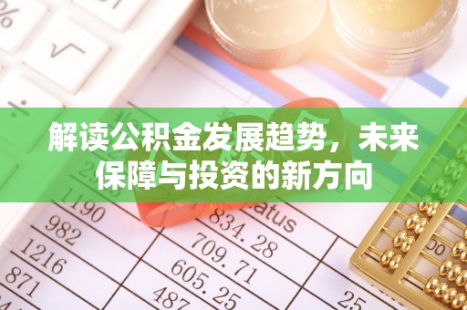 大冶解读公积金发展趋势，未来保障与投资的新方向