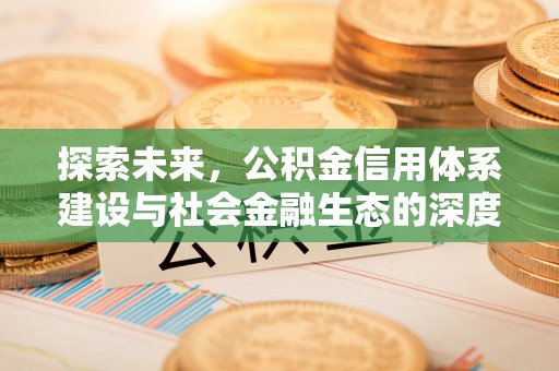 大冶探索未来，公积金信用体系建设与社会金融生态的深度融合