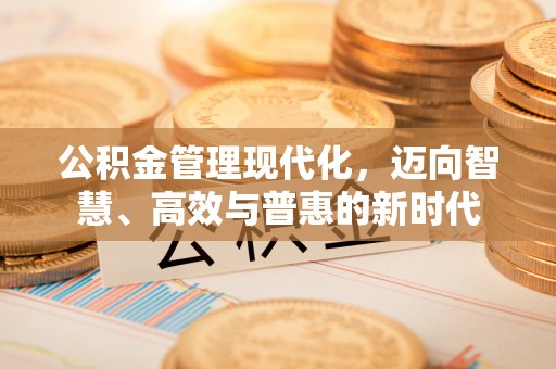 大冶公积金管理现代化，迈向智慧、高效与普惠的新时代