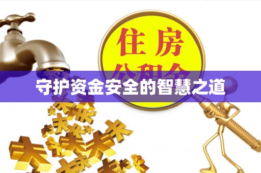 大冶守护资金安全的智慧之道