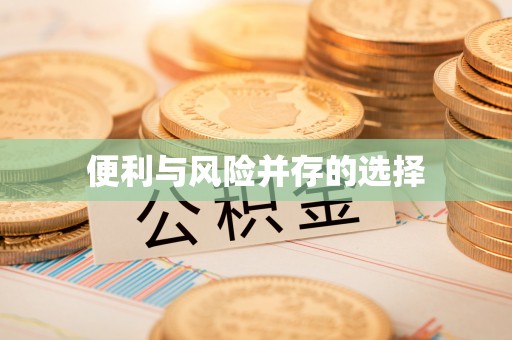 大冶便利与风险并存的选择