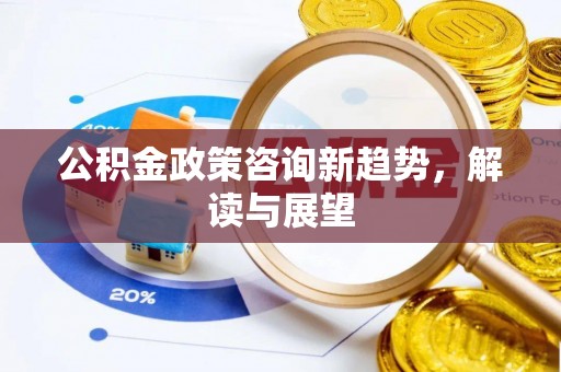大冶公积金政策咨询新趋势，解读与展望
