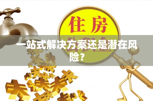 大冶一站式解决方案还是潜在风险？